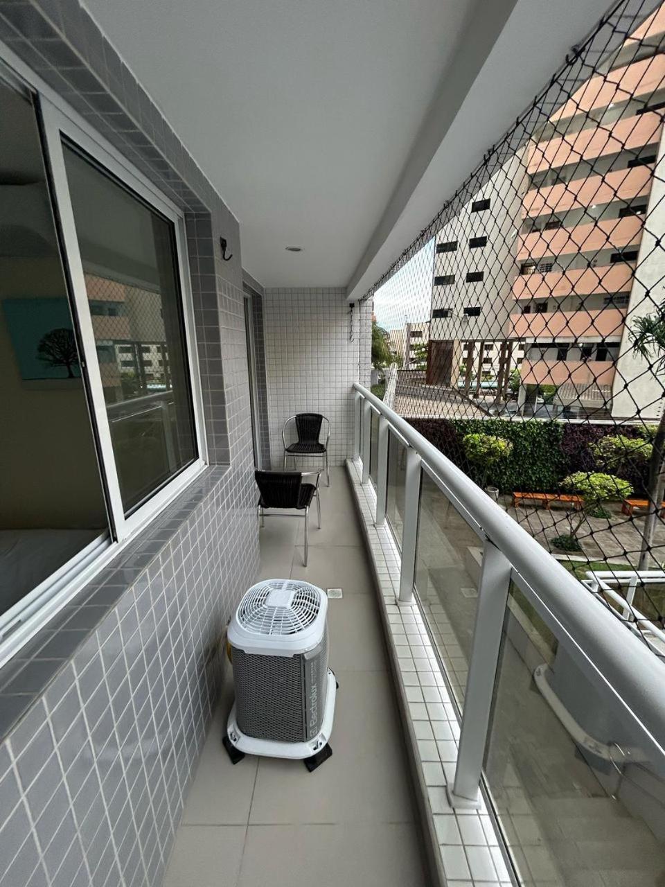Apartamento A 50M Da Beira Mar Форталеза Екстер'єр фото