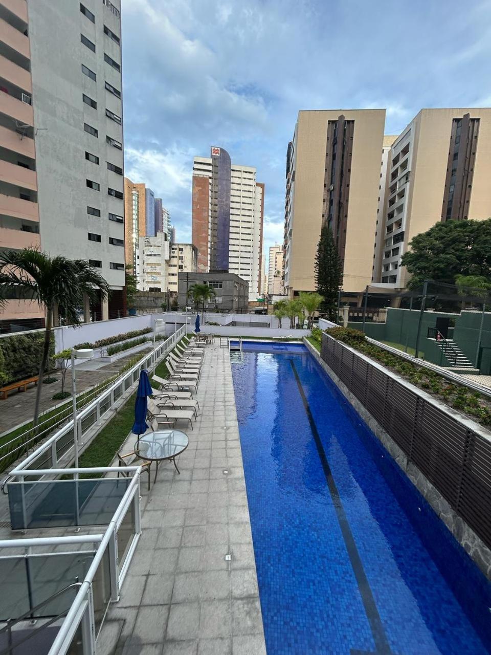 Apartamento A 50M Da Beira Mar Форталеза Екстер'єр фото